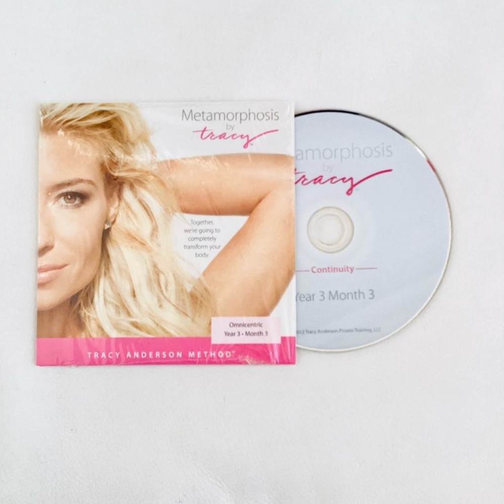 Tracy Anderson Metamorphosis Workout DVD Omnicentric Year 3- Month 3